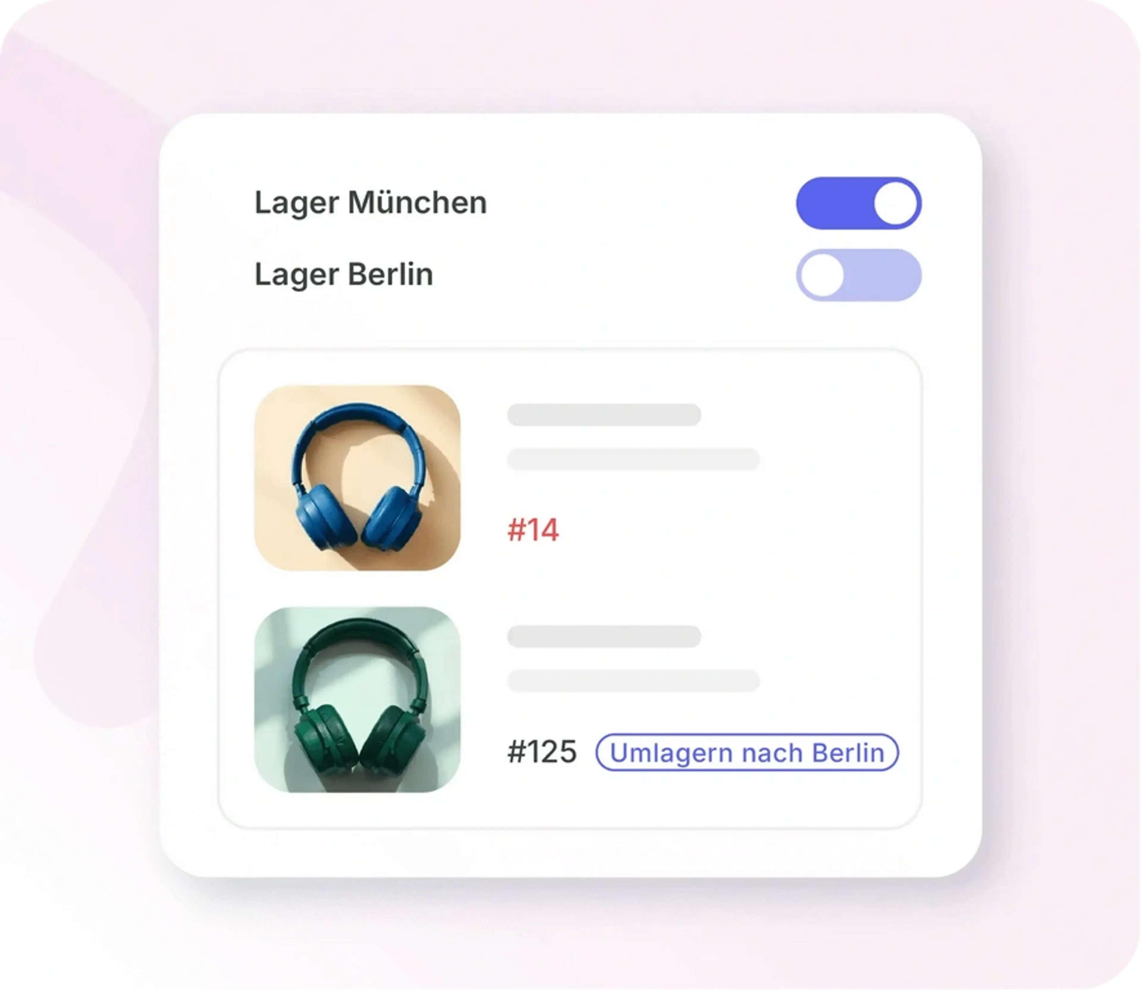 Illustration for Flexibles Bestandsmanagement